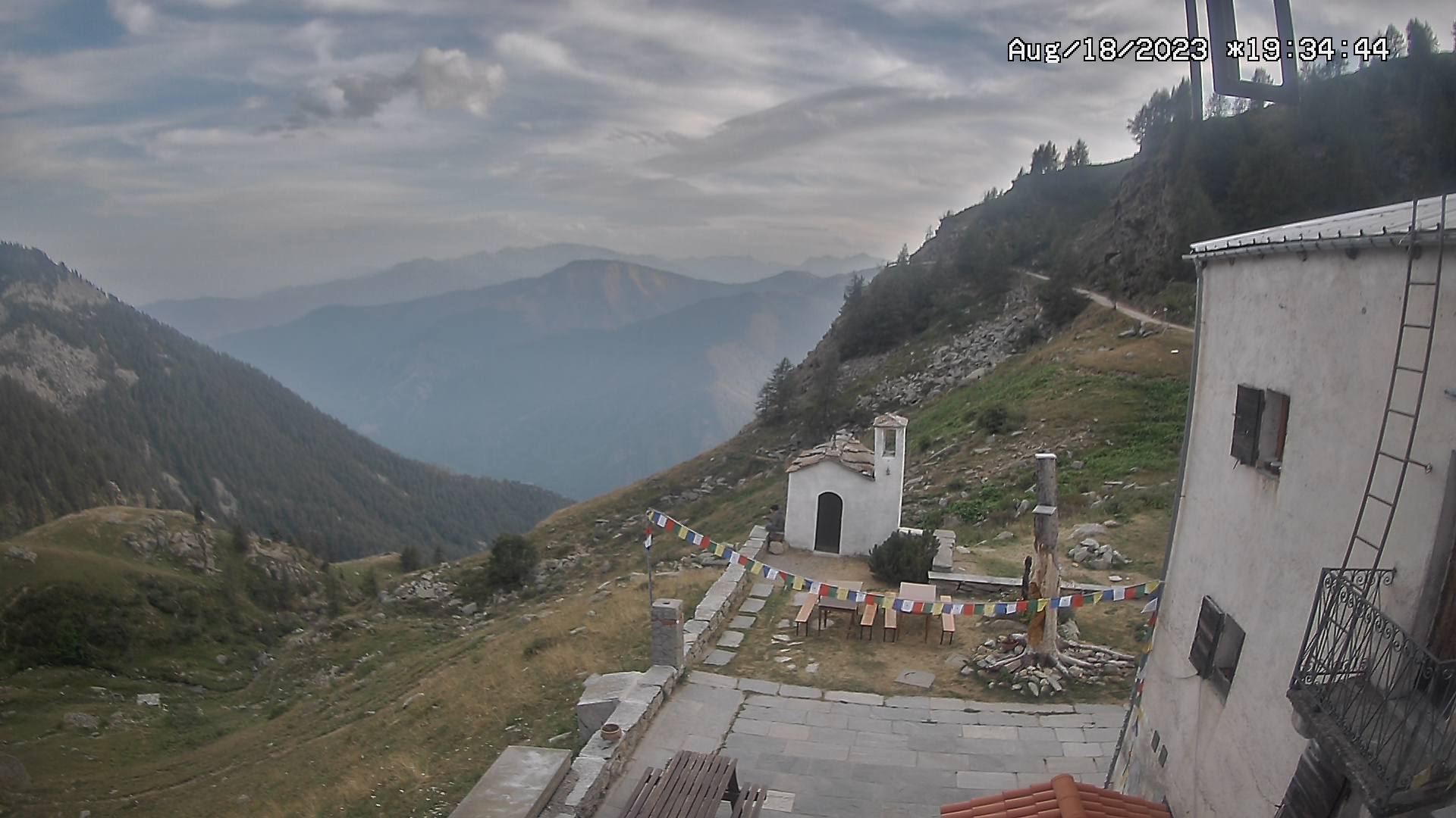 Webcam Rifugio Selleries
