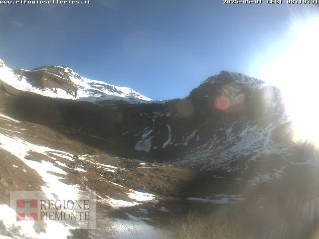 Webcam Rifugio Selleries