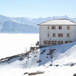 Rifugio in inverno