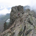 Arrampicata in Cristalliera