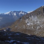 Paesaggio sull'Alpe