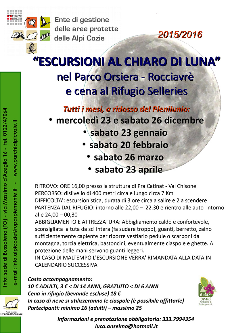 escursioni luna